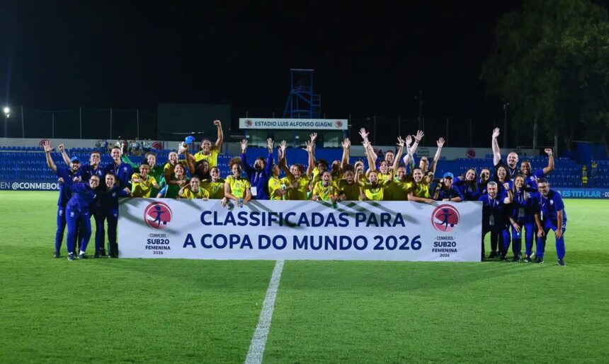 Seleção feminina de futebol é convocada para a Copa do Mundo sub-20