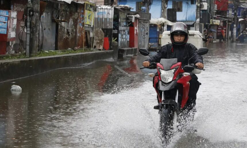 Sudeste e Sul podem ter trovoadas e tempestades no fim de semana