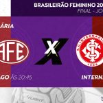 TV Brasil exibe jogo de ida da final do feminino sub-17 nesta segunda