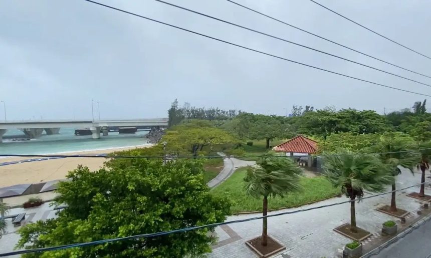 Tempestades causadas por tufão Dolphin atingem leste da China