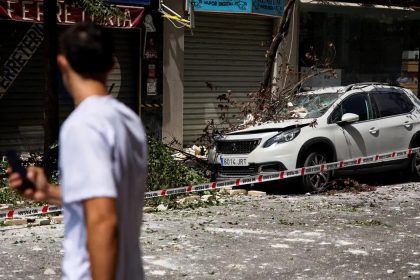 Tremores voltam a atingir Granada, na Espanha