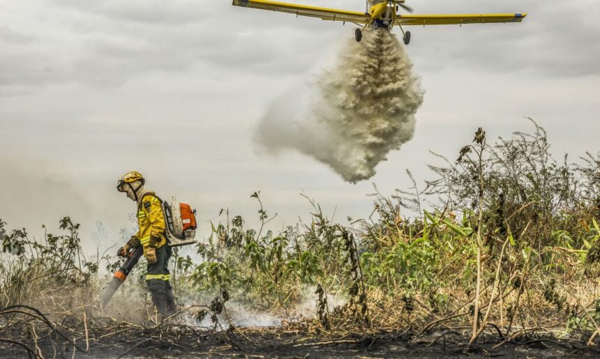 Aquecimento global vai passar o limite de 1,5 °C, alerta ONU