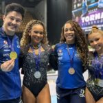Brasil fecha Copa do Mundo de ginástica com mais cinco pódios