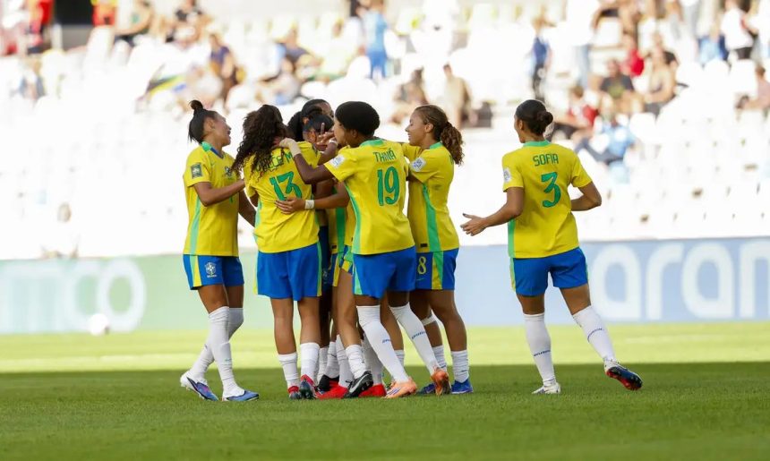 Brasil goleia Tanzânia na estreia na Copa do Mundo sub-20 feminina