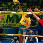 Brasil vence Chile na estreia pelo Sul-Americano de vôlei masculino