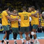 Brasil vence Venezuela e está no mundial de vôlei masculino