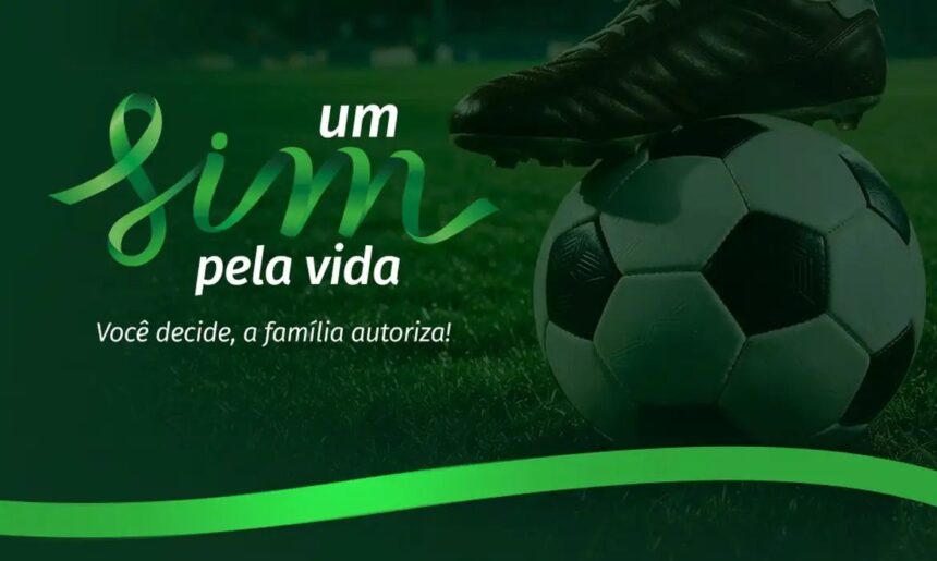 Brasileirão terá campanha de conscientização sobre doação de órgãos