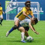 Brasileiras são vice-campeãs da Copa América de futebol de cegas
