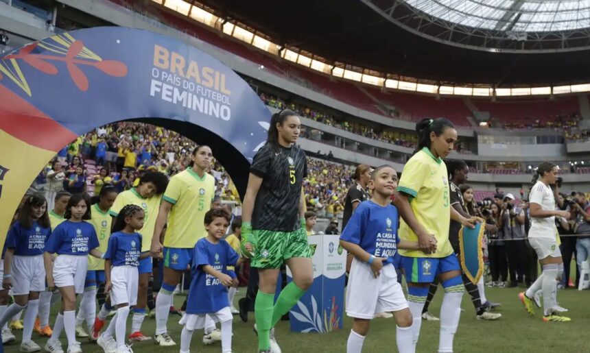 CBF anuncia amistosos da seleção feminina em palcos da Copa do Mundo