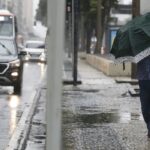 Ciclone que provocou chuvas no estado de  SP vai persistir até segunda