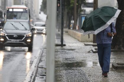 Ciclone que provocou chuvas no estado de  SP vai persistir até segunda