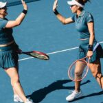 Dupla de Luisa Stefani vence mais uma e vai às oitavas do US Open