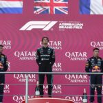 Fórmula 1: Russell supera Verstappen por 0.1s e vence GP do Azerbaijão