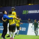 Futebol de cegos: Brasil vai à final da Copa América contra Colômbia