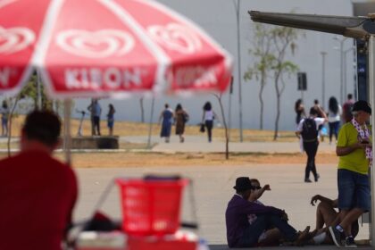 Inmet emite aviso vermelho para onda de calor em seis estados