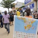 Novo mapa-múndi corrige tamanho da África, América do Sul e Ásia