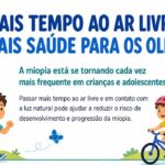 Oftalmologistas alertam para uso de telas e a miopia em crianças