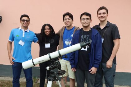 Olimpíada de Astronomia no Vietnã tem cinco estudantes brasileiros