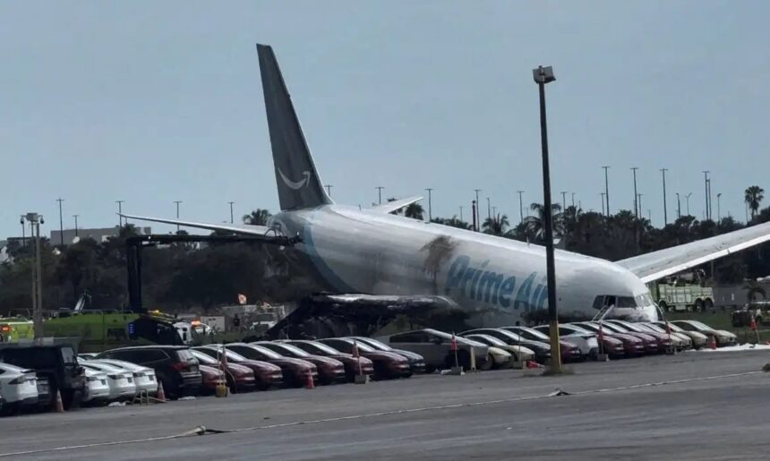 Pelo menos 5 pessoas morrem em acidente com avião de carga em Miami