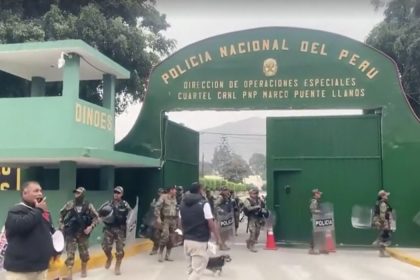 Peru declara estado de emergência em cinco presídios de alta segurança