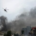 Rússia ataca Kiev após breve pausa para visita de enviados dos EUA