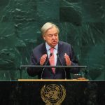 Secretário-geral da ONU alerta para avanço de guerras e riscos da IA