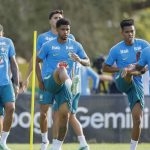 Seleção: Ancelotti comanda 1º treino com grupo completo na Austrália