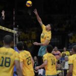 Vôlei: Brasil vence Sul-Americano e está na Olimpíada 2028