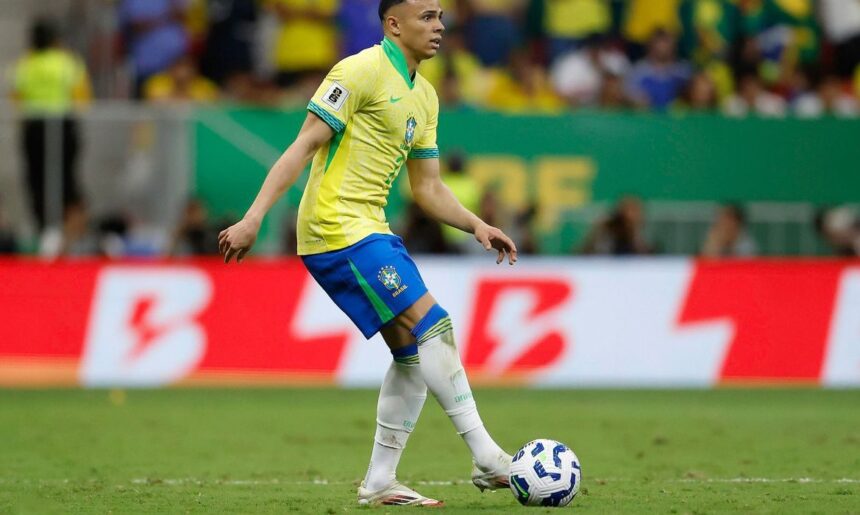 Wesley é cortado e Vanderson é convocado para amistosos da Seleção