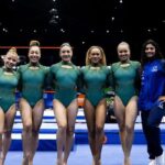 Brasil fica em 5º lugar na final por equipes do Mundial de Ginástica