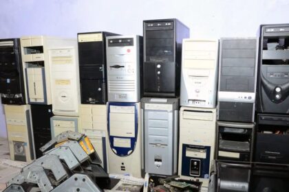 Brasil gera 2,4 milhões de toneladas de lixo eletrônico por ano