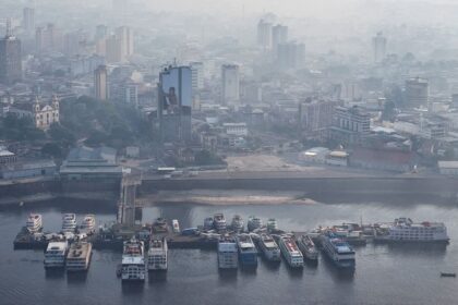 Manaus cancela programação de 357 anos por causa da fumaça