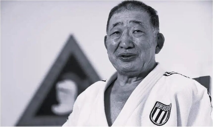 Morre Chiaki Ishii, primeiro medalhista olímpico do judô brasileiro