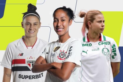 Prêmio TV Brasil Petrobras Para Elas: as 3 melhores laterais-direitas