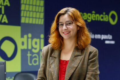 Repórter Tâmara Freire, da Agência Brasil, é finalista no Prêmio SBIm
