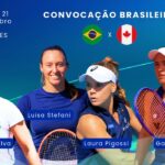 Seleção feminina de tênis é convocada para Billie Jean King Cup