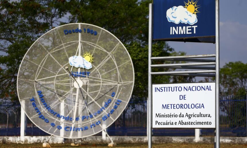 Tempo instável no país leva Inmet a emitir alertas