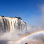 Vazão das Cataratas do Iguaçu chega a 13 milhões de litros por segundo